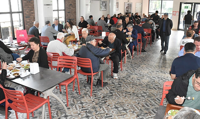 Edremit'te Kent Lokantası ve Kent Kafe'de buluşma