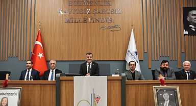 Ege Belediyeler Birliği 2027 yılı bütçesini görüştü
