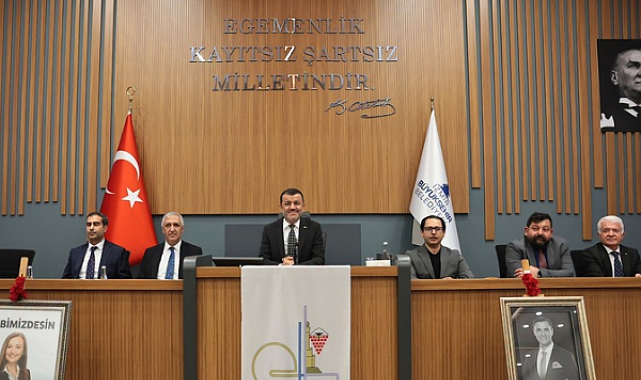 Ege Belediyeler Birliği 2027 yılı bütçesini görüştü