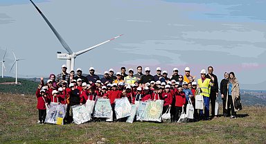 Eksim Enerji’den 3. Uçurtma Festivali: Çocuklar rüzgarın enerjisiyle Balıkesir’de buluştu