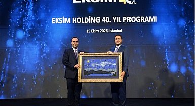 Eksim Holding 40. yılını özel davetle kutladı