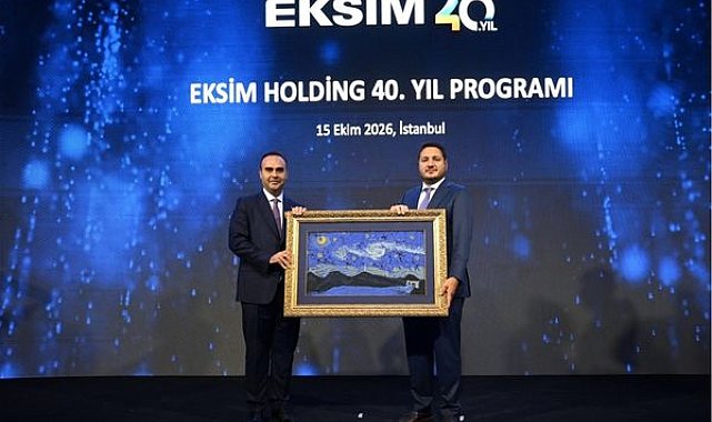 Eksim Holding 40. yılını özel davetle kutladı