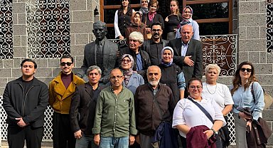 Elazığ Belediyesi Edebiyat Atölyesi’nden Diyarbakır gezisi