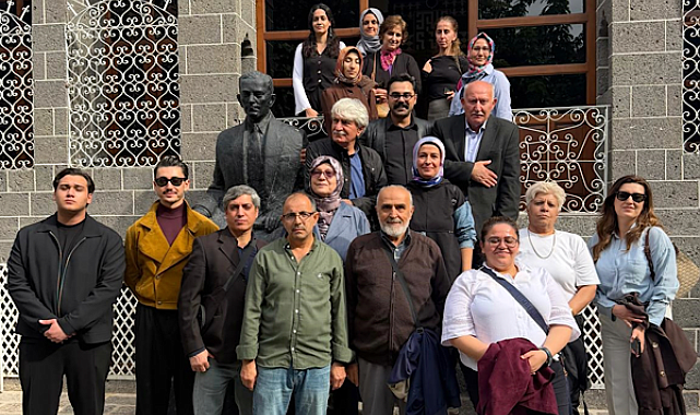 Elazığ Belediyesi Edebiyat Atölyesi’nden Diyarbakır gezisi