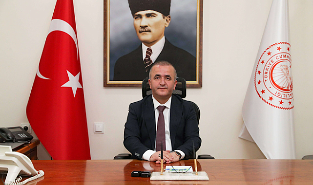 Elazığ Valisi Hatipoğlu’ndan 29 Ekim Cumhuriyet Bayramı mesajı