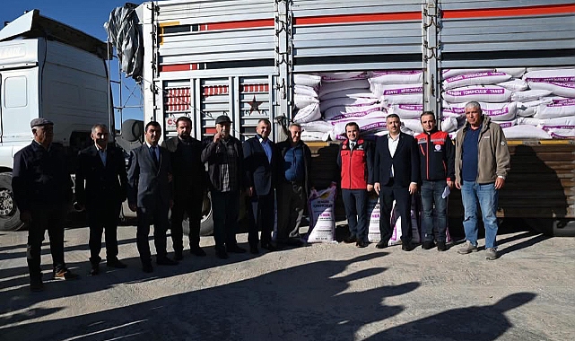 Emirdağ’da Çiftçiye %50 Hibe Desteği