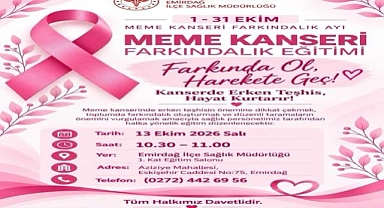 Emirdağ’da Hayat Kurtaran Buluşma