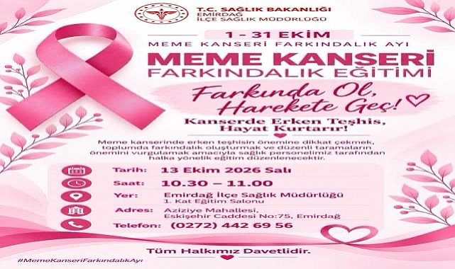 Emirdağ’da Hayat Kurtaran Buluşma