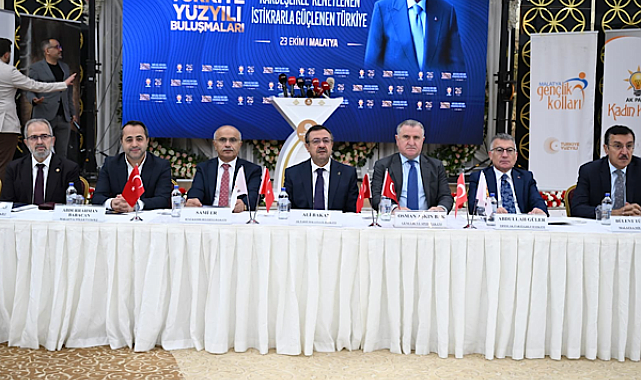 Er: Biz sadece deprem yaralarını sarmadık, geleceğin Malatya’sını inşa ettik