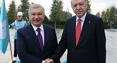 Erdoğan, Mirziyoyev ile görüştü: COP31 Zirvesi’ne davet etti
