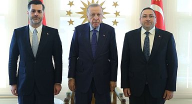 Erdoğan, Üsküdar Belediye Başkan Vekili Gültekin’i kabul etti