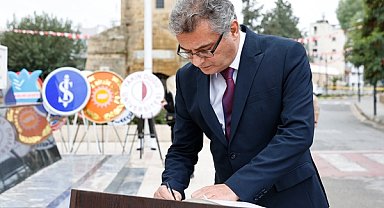 Erhürman: Cumhuriyet’in çağdaş değerleri yolumuzu aydınlatıyor