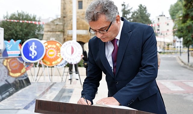 Erhürman: Cumhuriyet’in çağdaş değerleri yolumuzu aydınlatıyor