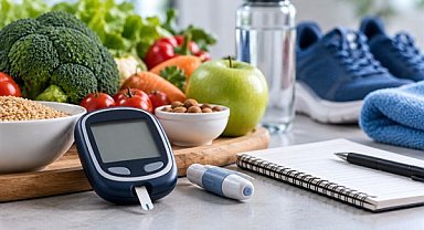 Erken başlangıçlı tip 2 diyabette diyet ve egzersizin etkisi araştırıldı