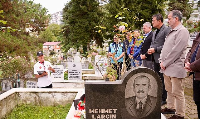 Eski Giresun Belediye Başkanı Larçın, vefatının 24. yılında anıldı