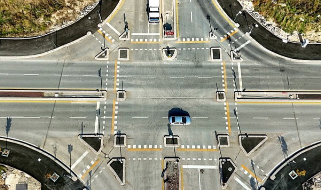 Eskişehir'de bulvarlarda trafik düzenlemesi yapıldı