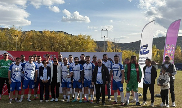 Eskişehir’de Cumhuriyet Kupası’nı Odunpazarı Başkanlık kazandı