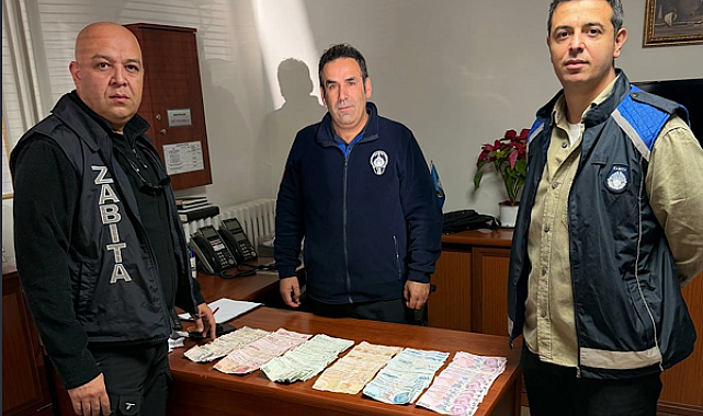 Eskişehir’de dilencinin üzerinden 19 bin 225 TL çıktı