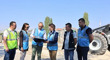 Eskişehir’de farklı mahallelerde altyapı çalışmaları sürüyor