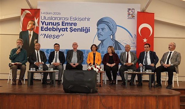 Eskişehir’de Yunus Emre Edebiyat Şenliği sona erdi