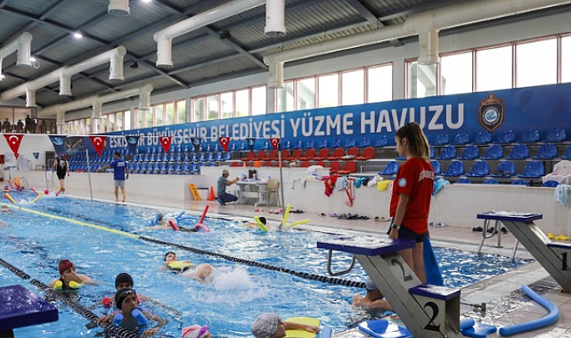 Eskişehir’de yüzme eğitimi kayıtları 27 Ekim’de başlayacak