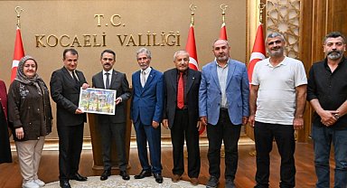 Eskişehir Erzurumlular Derneğinden Vali Aktaş’a ziyaret
