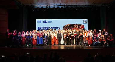 Eskişehir Halk Dansları Topluluğu ilk gösterisini gerçekleştirdi