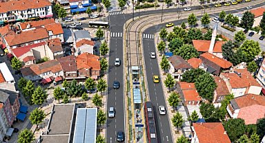 Eyüpsultan-Bayrampaşa tramvay hattında çalışmalar sürüyor