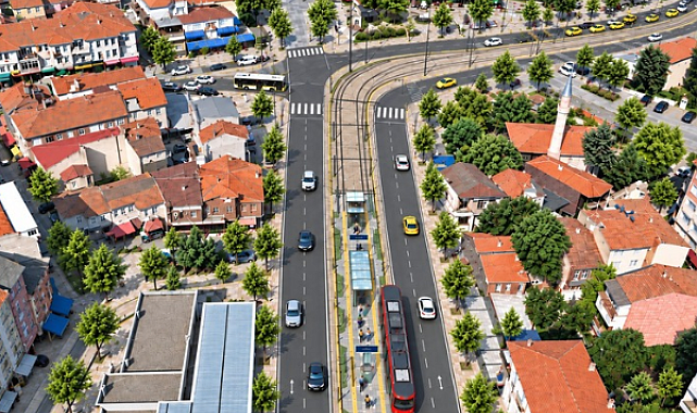 Eyüpsultan-Bayrampaşa tramvay hattında çalışmalar sürüyor