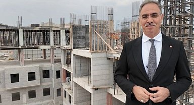 Eyyübiye Belediyesi hizmet binası 2027 ortasında tamamlanacak