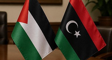 Filistin ve Libya, ikili iş birliğini ve Filistinlilere yönelik desteği görüştü