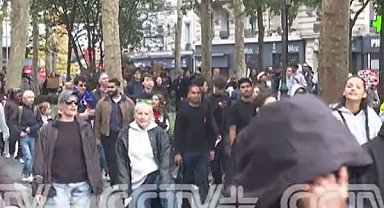 Fransa’daki protestolarda 1.314 kişi gözaltına alındı