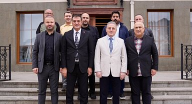 Fuat Köse’den Çakırmelikoğlu ve Bölük’e ziyaret