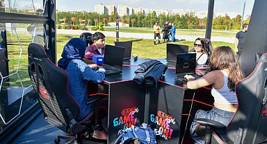 GameZone Game On Festivali Ankara'da gençleri oyun ve teknolojiyle buluşturdu