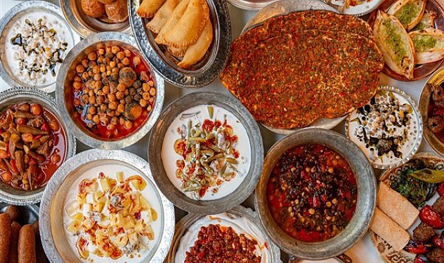 GastroAntep Kültür Yolu Festivali Gaziantep’te başladı