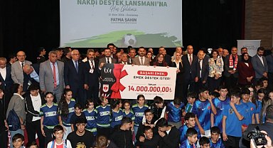Gaziantep Büyükşehirden amatör spora 14 milyon TL destek