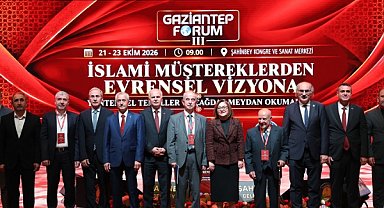 Gaziantep Forum 3, uluslararası akademi dünyasını bir araya getirdi
