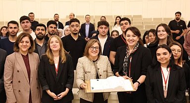 Gaziantep’in dev projeleri genç mimar adaylarına uygulamalı eğitim imkanı sundu