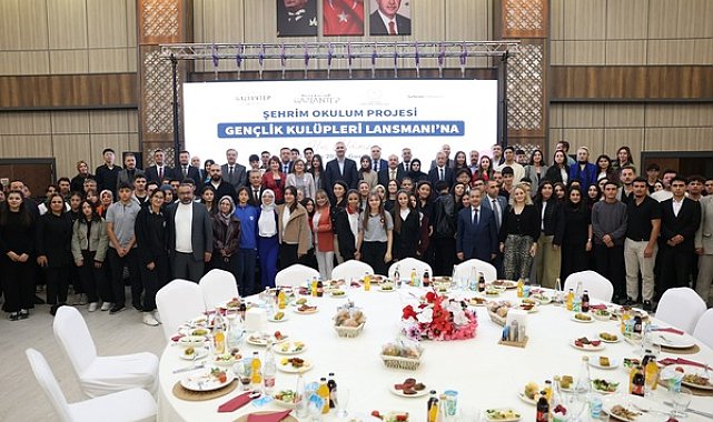 Gaziantep'te 141 gençlik kulübü kuruldu