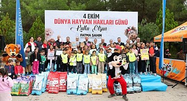 Gaziantep’te Dünya Hayvanları Koruma Günü programı düzenlendi