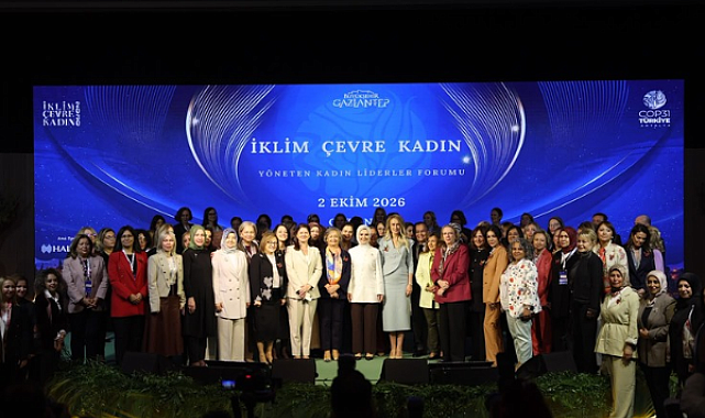 Gaziantep’te iklim, bilim ve kadın liderliği forumu düzenlendi