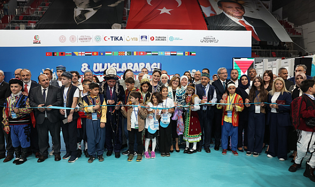 Gaziantep’te Türk dünyasının gençleri bilim ve teknoloji için buluştu