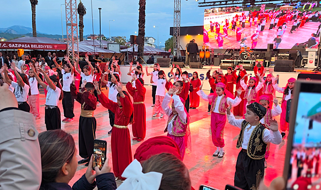 Gazipaşa Çekirdeksiz Nar ve Tropikal Meyve Festivali başladı