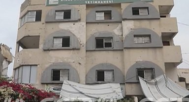 Gazze'de savaşta ailesini kaybeden çocuklara yetimhanede destek sağlanıyor