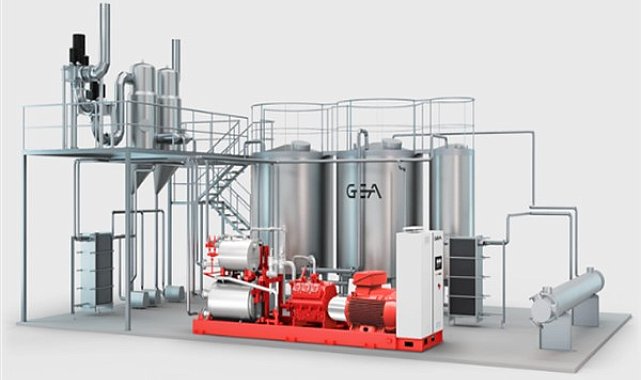 GEA ısı pompaları, kayıp enerjiyi yeniden değere dönüştürüyor