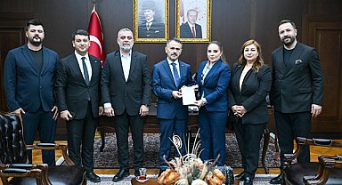 Gebze Ticaret ve İş Geliştirme Derneğinden Vali Aktaş’a ödül töreni daveti