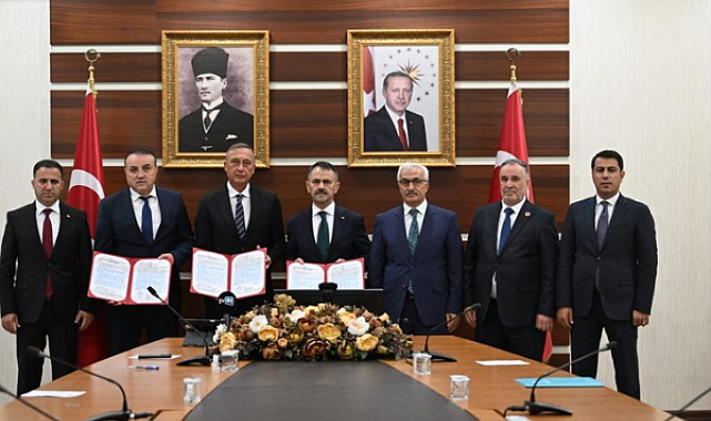 Gebze’ye 12 derslikli ilkokul yapılması için protokol imzalandı
