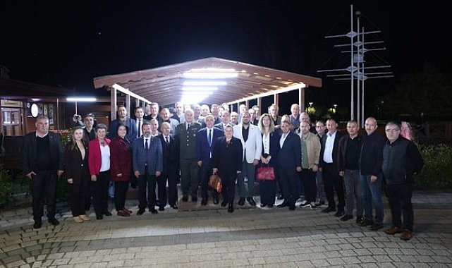 Gemlik Belediyesi muhtarları aynı sofrada buluşturdu