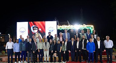 Gemlik Belediyespor, Dayanışma Gecesi'nde bir araya geldi