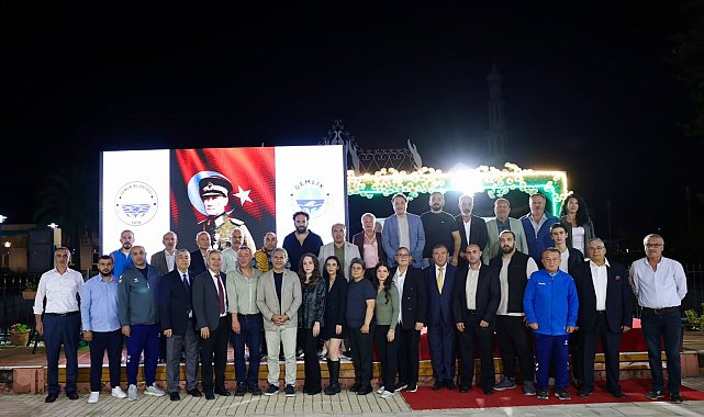 Gemlik Belediyespor, Dayanışma Gecesi'nde bir araya geldi